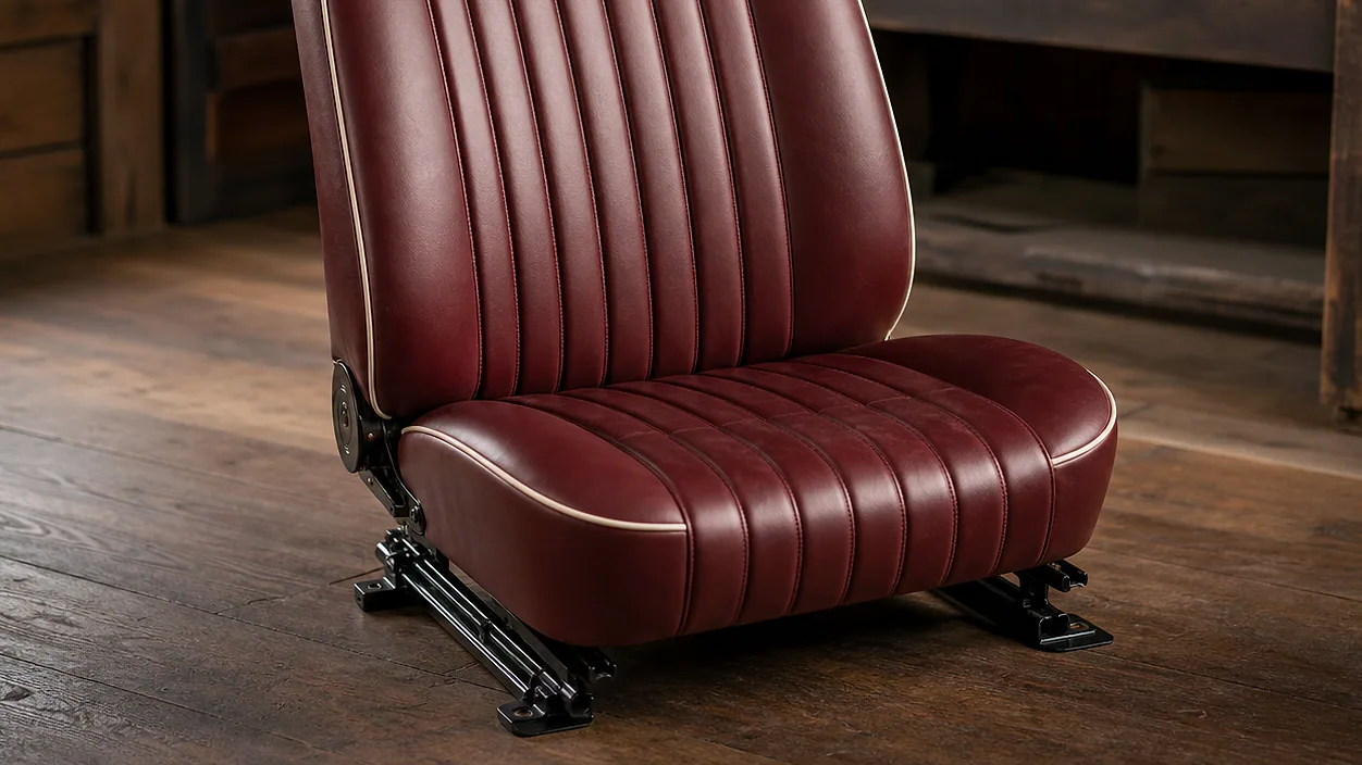 Illustrative visualization for Classic car seat foam restoration - proposed concept