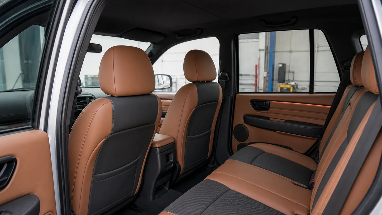 Illustrative visualization for Family SUV trim refresh - proposed concept