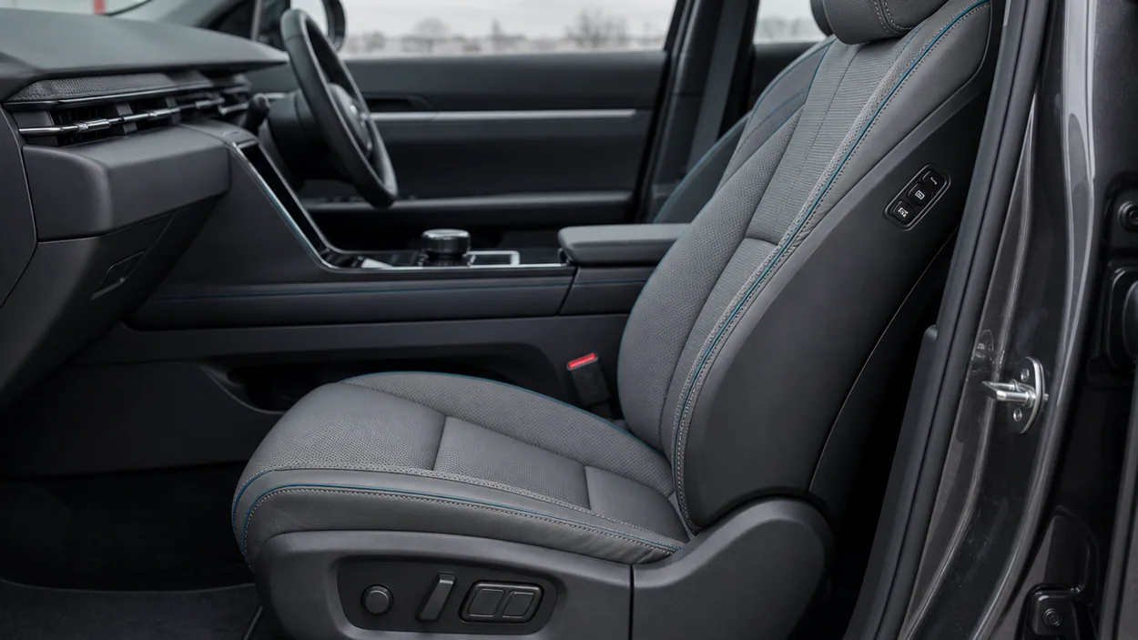 Illustrative visualization for OEM-style passenger-seat electrification - proposed concept