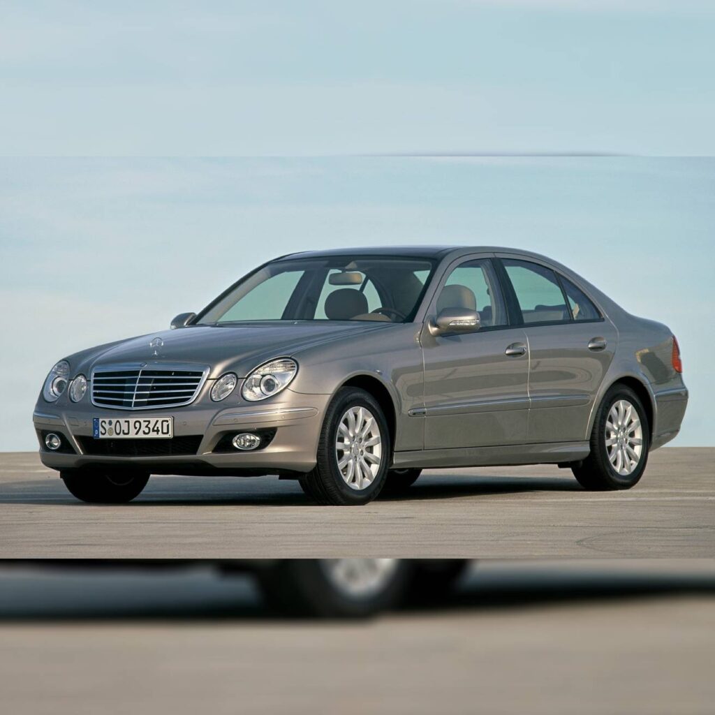 Benz E350 w211